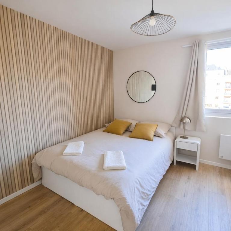 Cœur de Rouen 3 Chambres Moderne - Three-Bedroom Apartment - 38