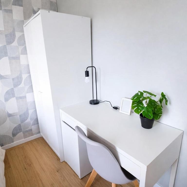 Cœur de Rouen 3 Chambres Moderne - Three-Bedroom Apartment - 42