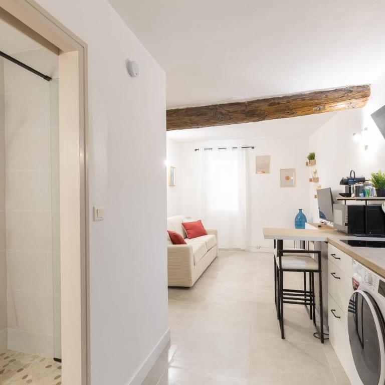 Studio Le nid de la Sorgue - Studio - 5