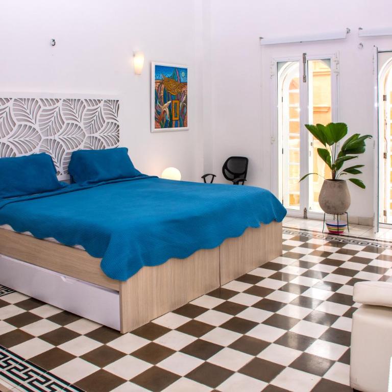 Estudio encantador Balcón con piscina Santo Domingo - One-Bedroom Apartment - 1