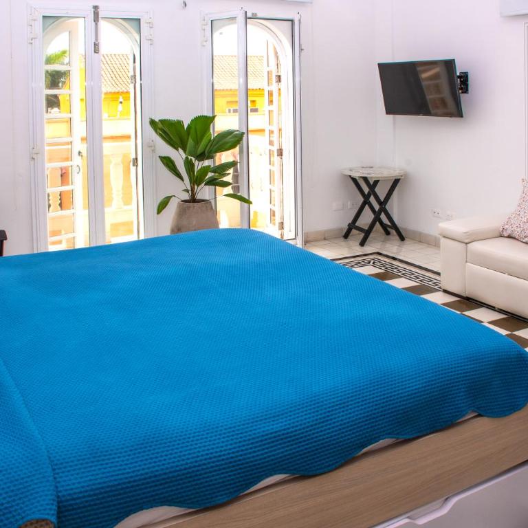 Estudio encantador Balcón con piscina Santo Domingo - One-Bedroom Apartment - 4