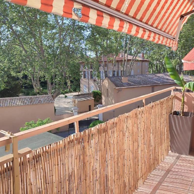 Appartement lumineux avec vue parc Bastide Cézanne, 3 chambres, proche centre Aix - Appartement 3 Chambres - 3