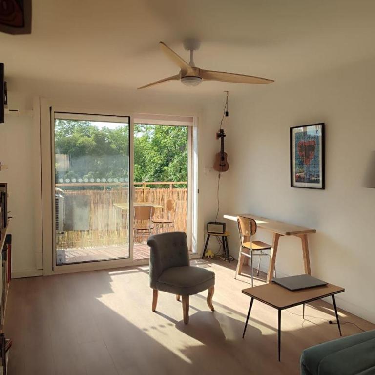 Appartement lumineux avec vue parc Bastide Cézanne, 3 chambres, proche centre Aix - Appartement 3 Chambres - 5