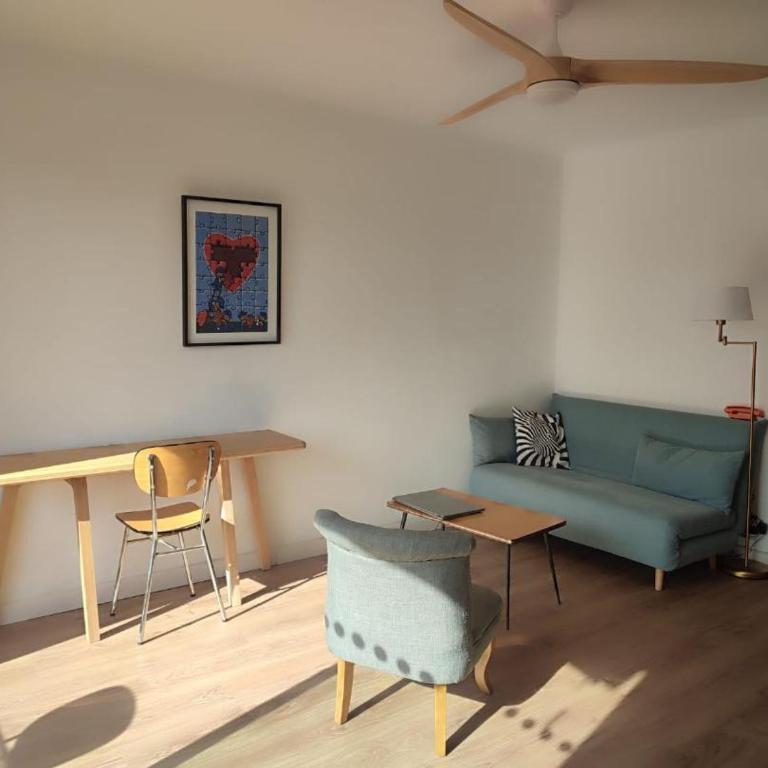Appartement lumineux avec vue parc Bastide Cézanne, 3 chambres, proche centre Aix - Appartement 3 Chambres - 7
