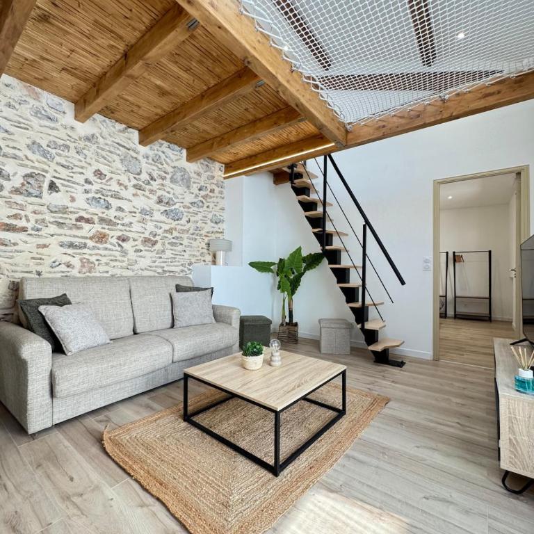 T3climatisé Hyper centre 2 Chambres Terrasse - Apartment mit 2 Schlafzimmern - 2