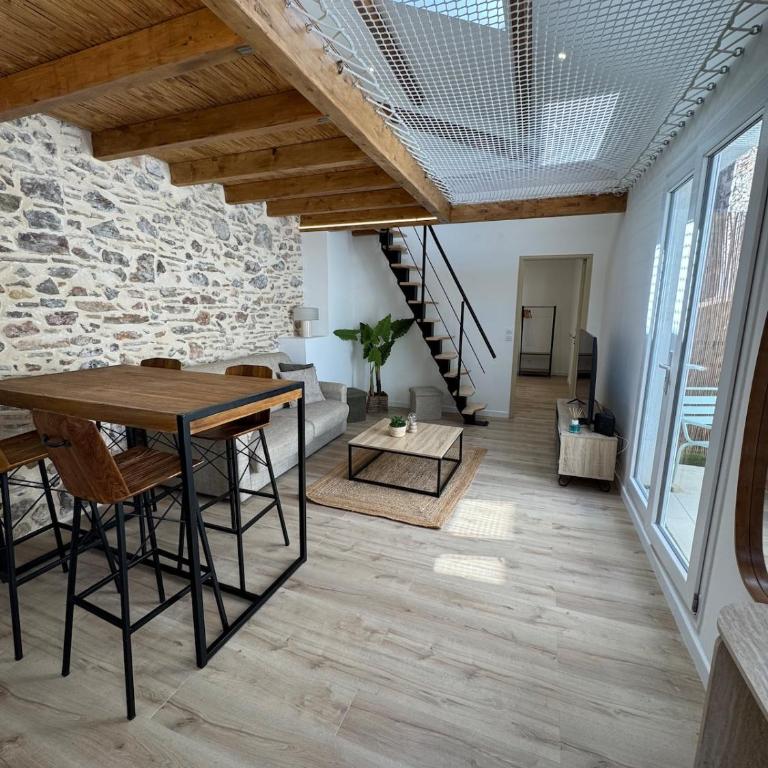 T3climatisé Hyper centre 2 Chambres Terrasse - Apartment mit 2 Schlafzimmern - 5