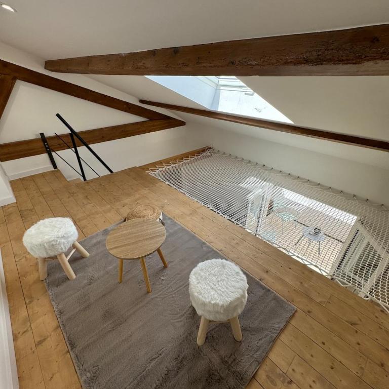 T3climatisé Hyper centre 2 Chambres Terrasse - Apartment mit 2 Schlafzimmern - 12