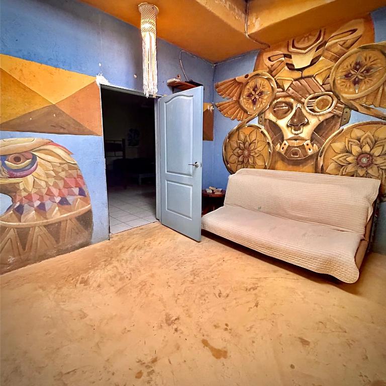 Hostalito Lahar - Cama en habitación compartida de 8 camas - 5
