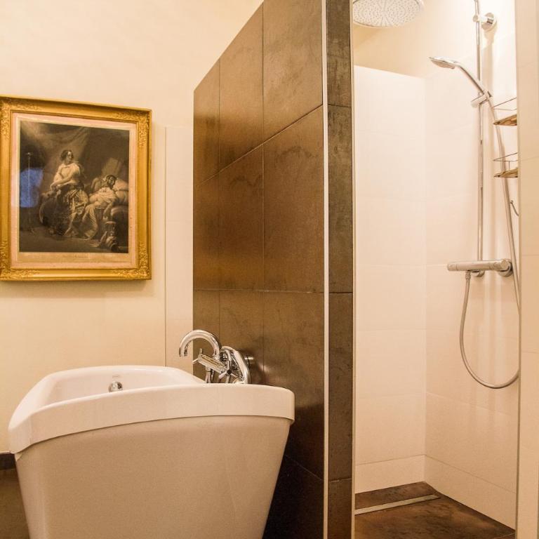 Stylish loft, premium location, 120sqm, 3 Br, AC - Appartement 3 Chambres - 7