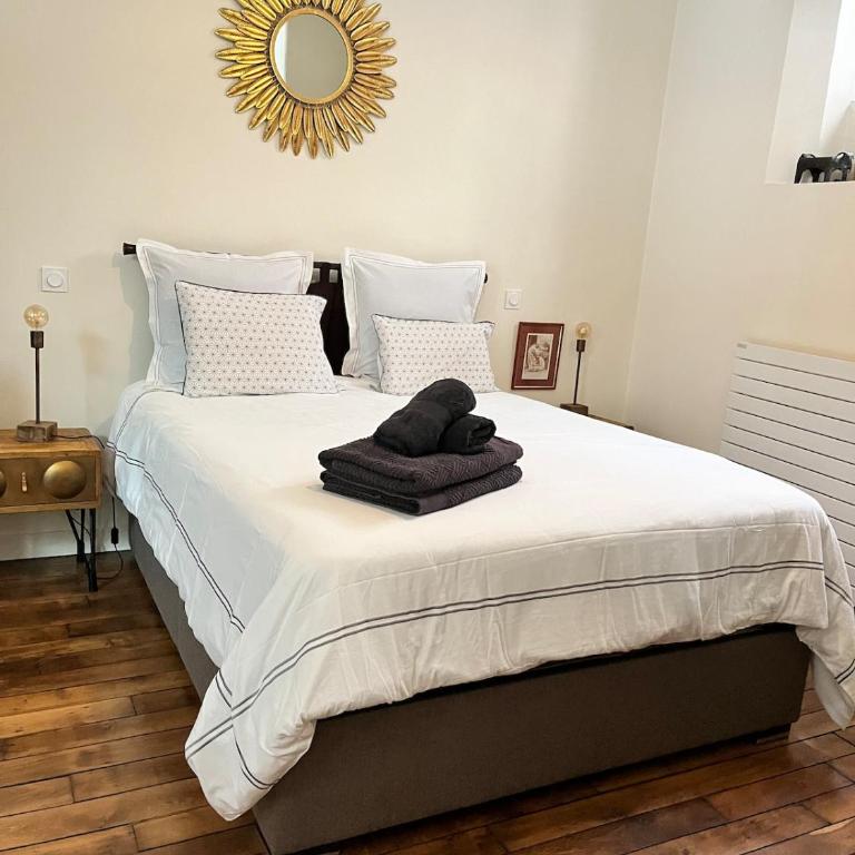 Stylish loft, premium location, 120sqm, 3 Br, AC - Appartement 3 Chambres - 8