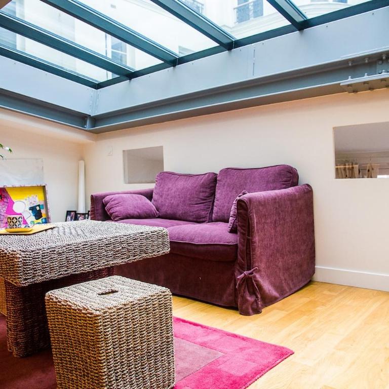 Stylish loft, premium location, 120sqm, 3 Br, AC - Appartement 3 Chambres - 11