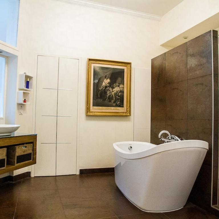 Stylish loft, premium location, 120sqm, 3 Br, AC - Appartement 3 Chambres - 14