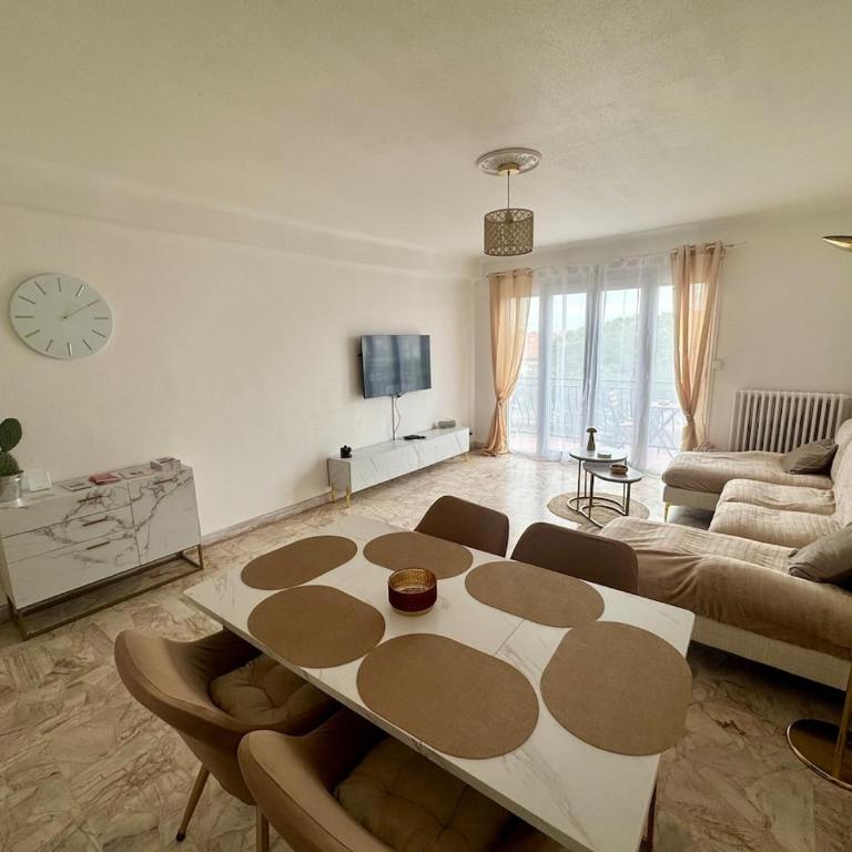 Les Balcons Catalans - Apartment mit 1 Schlafzimmer - 12