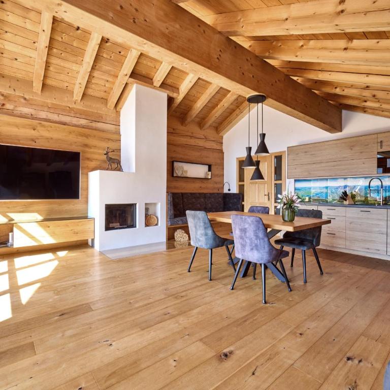 Wally Luxus Lodge im Ferienhaus Magdalena - Apartamento Deluxe - 3