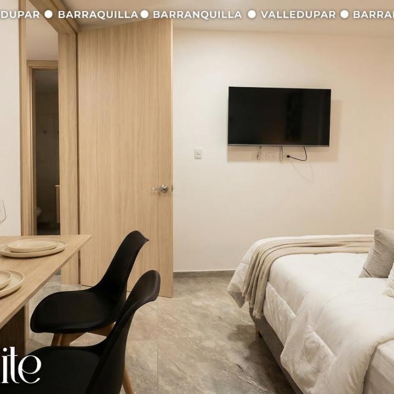 Suite Privada a 8 minutos Plaza Alfonso Lopez - Apartamento de 2 dormitorios - 8