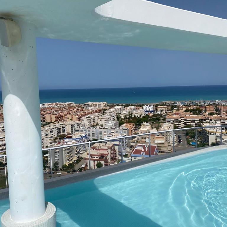 Gran Canet Nowy Apartament blisko morza i gór, Basen Jacuzzi Sauna - Apartment mit 2 Schlafzimmern und Balkon - 4