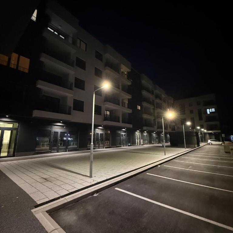 5-Min Walk to Airport Brand New & Modern Apartment - Apartman sa 1 Spavaćom Sobom - 11