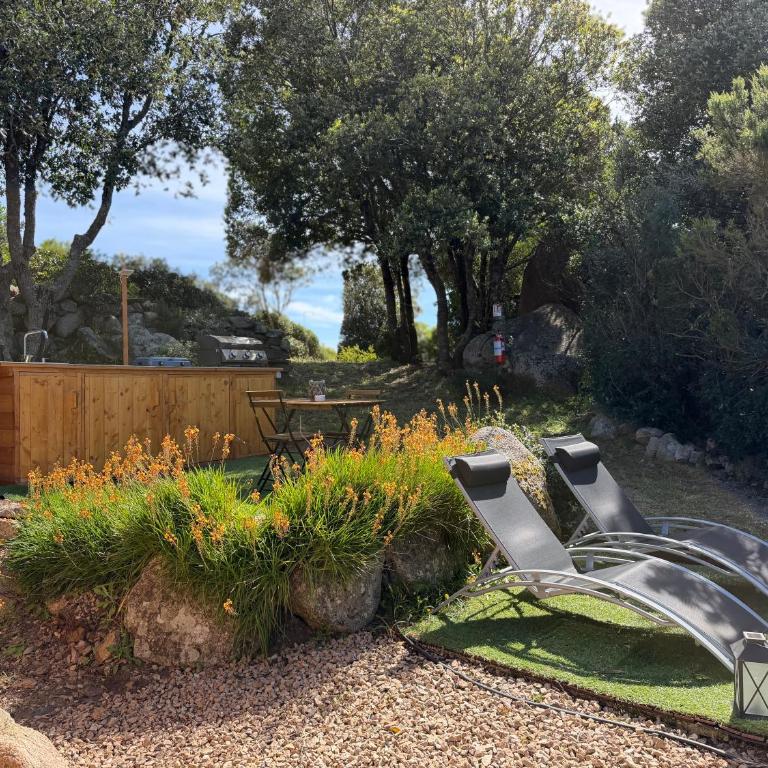 La Cera Farm Camping B&B - Bungalow with Sea View - 6