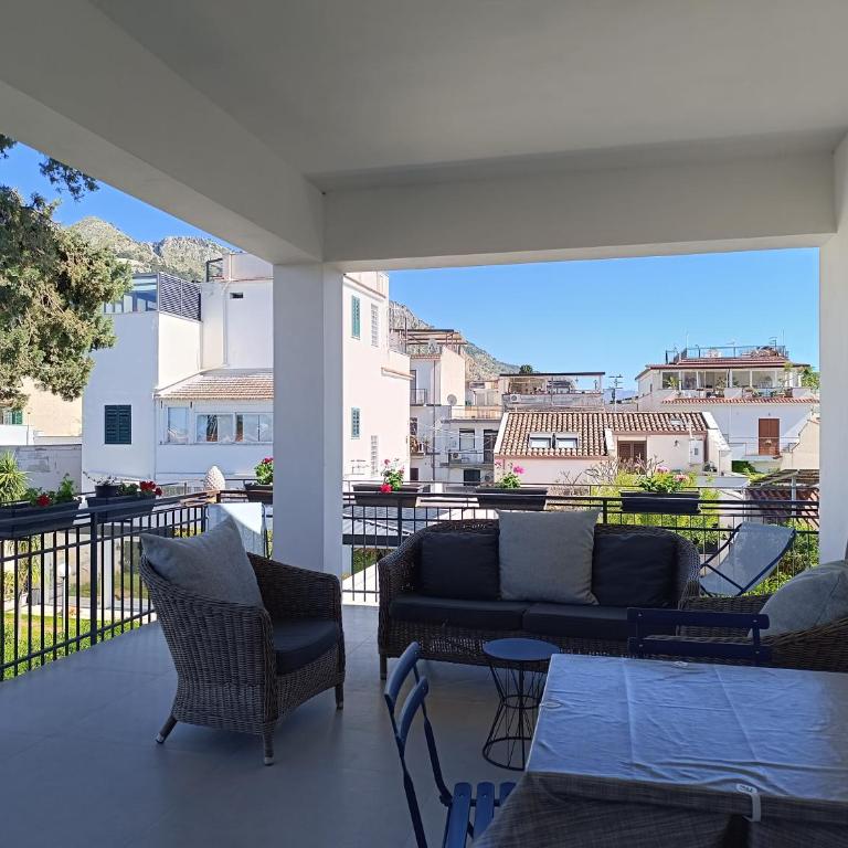 Mondello Felix - appartamenti in villa a 600m dal mare - Haus mit 2 Schlafzimmern - 4
