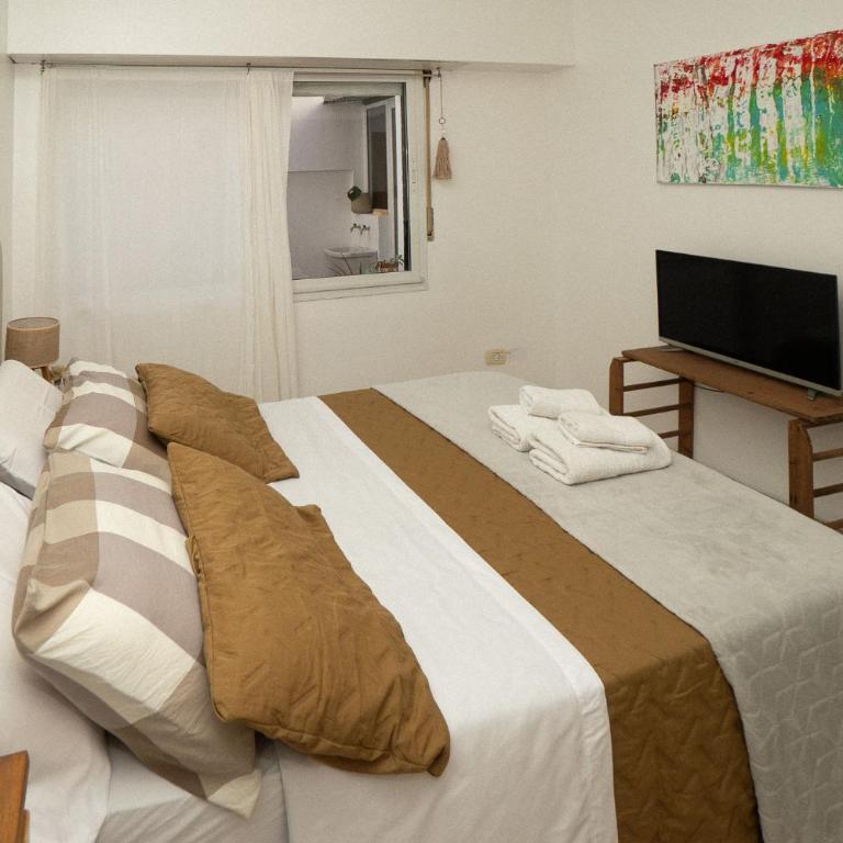 DEPARTAMENTO cerca de CABA hasta 4 personas Parking Gratis Patio ideal estadias cortas Trabajo Recitales Fiestas Salud y Capacitaciones - Apartamento de 1 dormitorio - 15