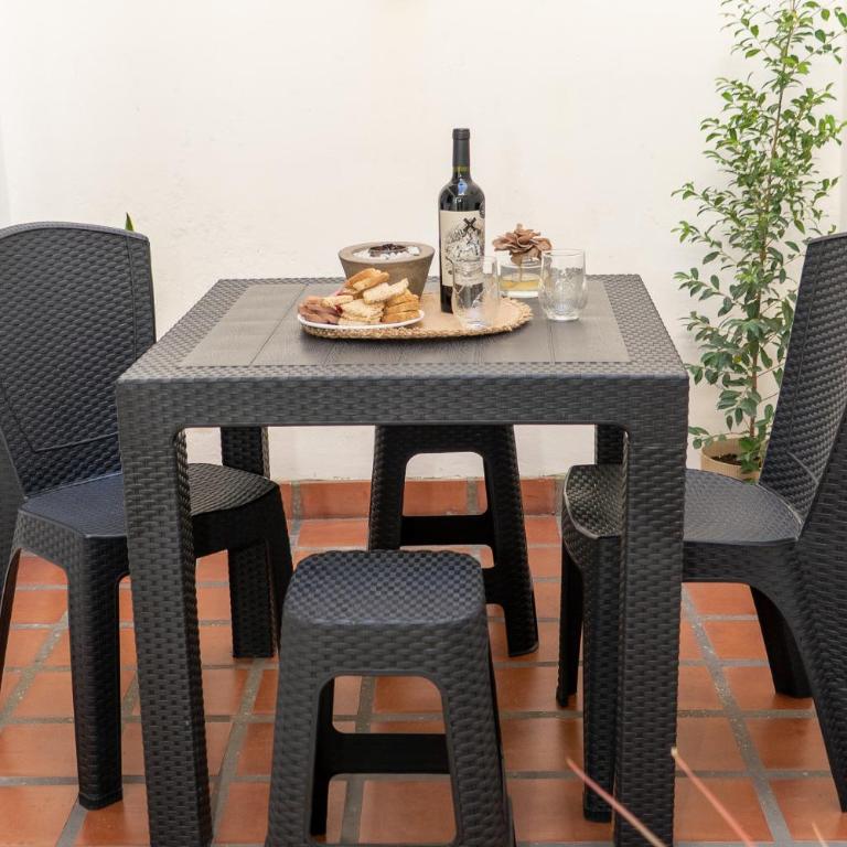DEPARTAMENTO cerca de CABA hasta 4 personas Parking Gratis Patio ideal estadias cortas Trabajo Recitales Fiestas Salud y Capacitaciones - Apartamento de 1 dormitorio - 8