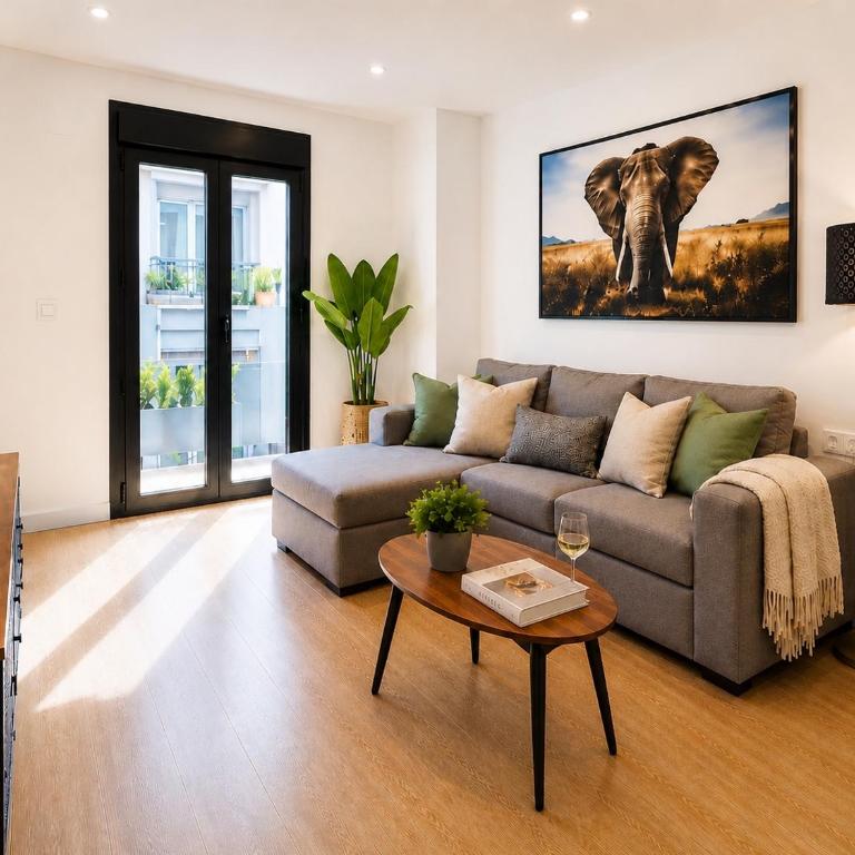 Ohana Urban Málaga Centro - Apartamento de 1 dormitorio - 1