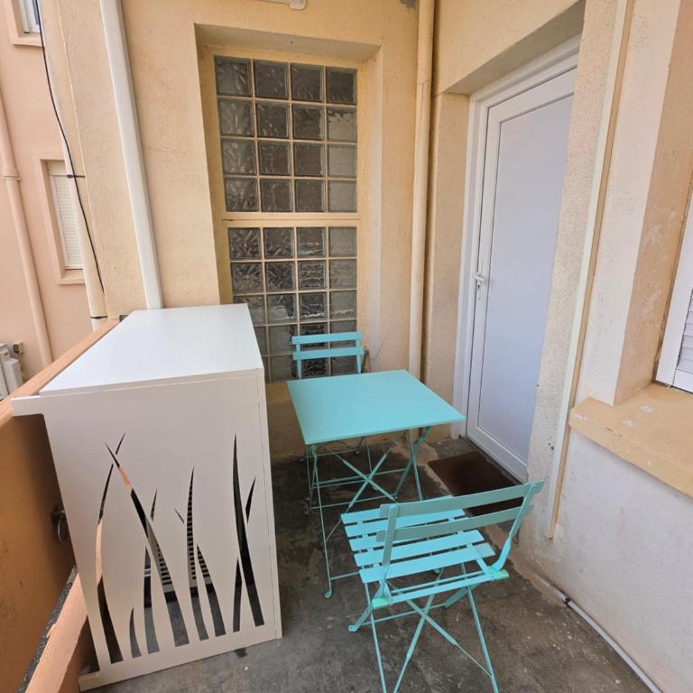 Appartement centre-ville, Valras-Plage, chez Géraud et Séverine - Appartement 1 Chambre - 3