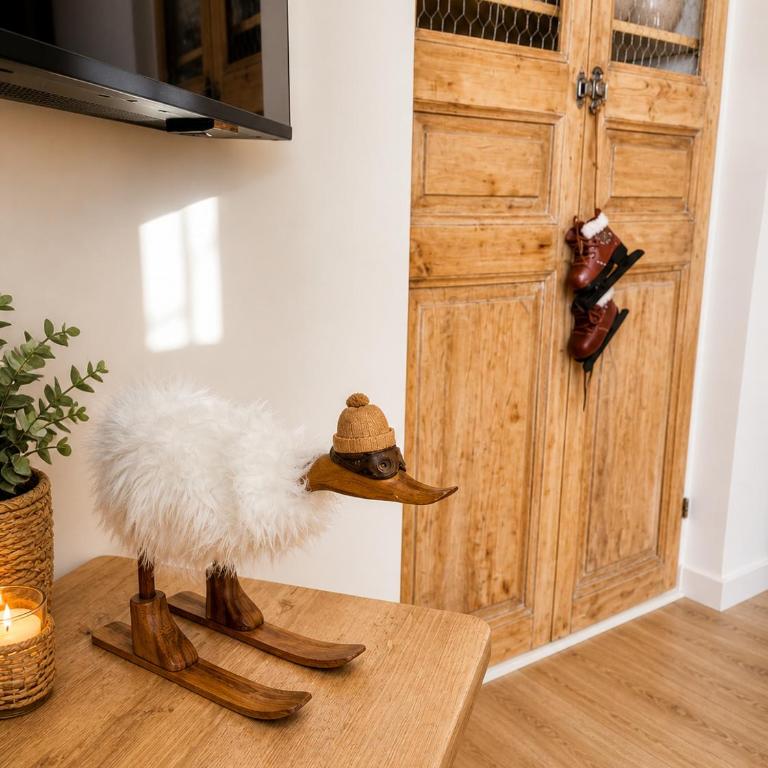 La Marmotte appartement cosy centre Briancon proche Prorel - Appartement 1 Chambre - 13