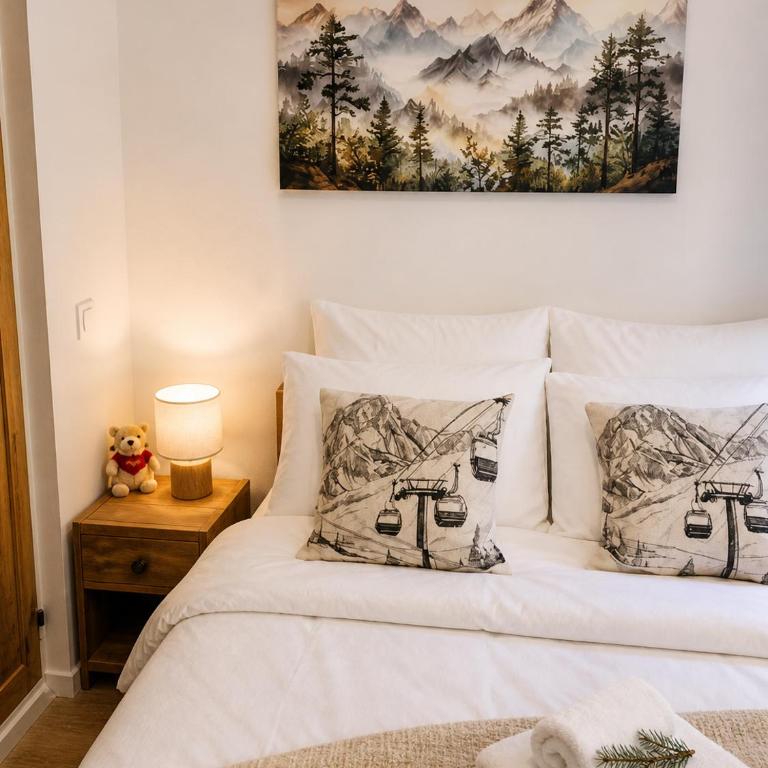 La Marmotte appartement cosy centre Briancon proche Prorel - Appartement 1 Chambre - 24
