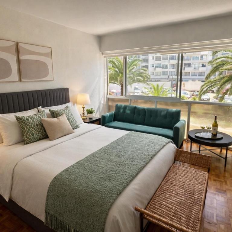 Apartment in Viña del Mar Tourist Center - Three-Bedroom Apartment - 1