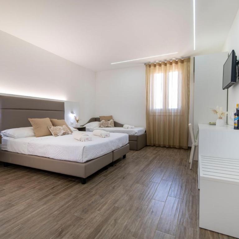 La Dimora del Passante - Camera Matrimoniale Deluxe con 1 Letto Supplementare - 1