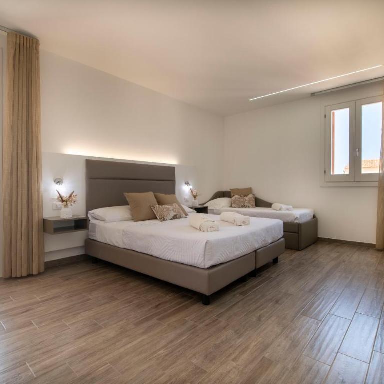 La Dimora del Passante - Camera Matrimoniale Deluxe con 1 Letto Supplementare - 5