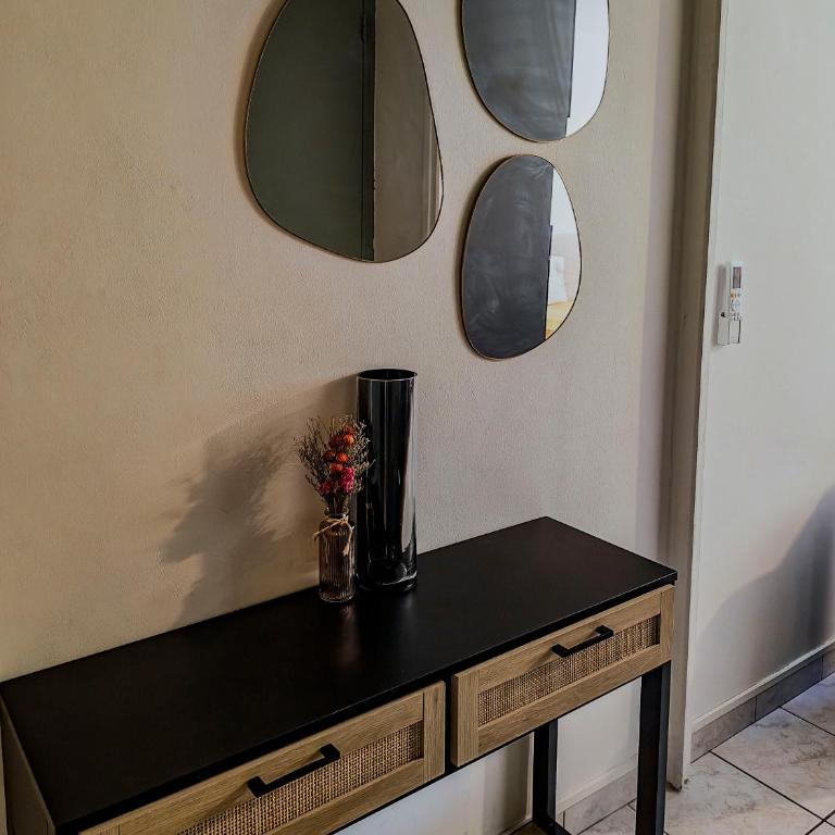 Joli studio climatisé rénové Aix-en-Provence - One-Bedroom Apartment - 3