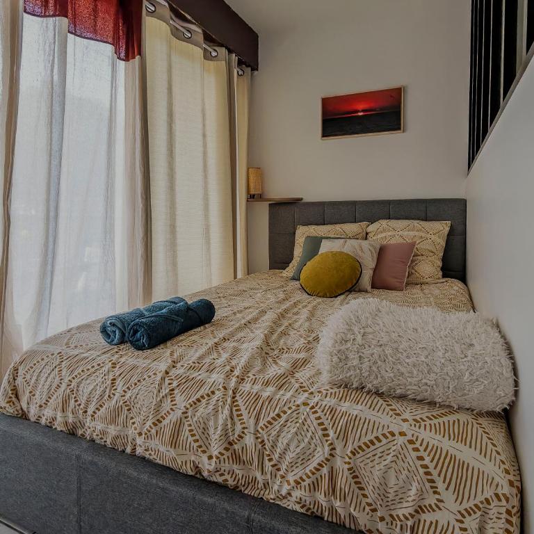 Joli studio climatisé rénové Aix-en-Provence - One-Bedroom Apartment - 9