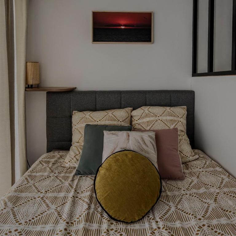 Joli studio climatisé rénové Aix-en-Provence - One-Bedroom Apartment - 8
