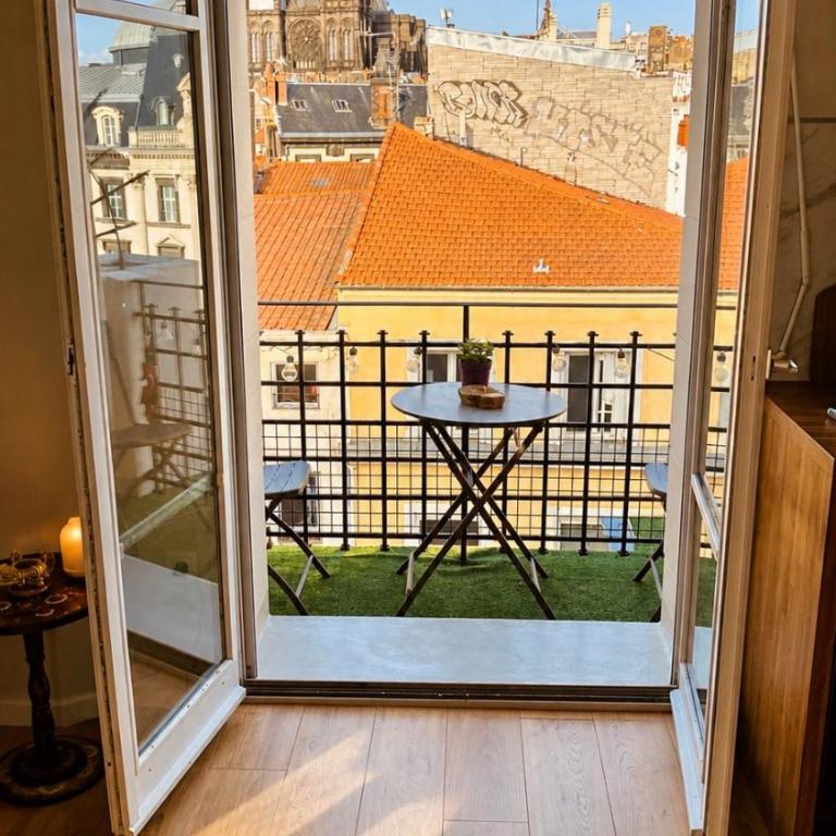 Vue Cathédrale & Parking Gratuit - Hyper-Centre - Appartement 1 Chambre - 13