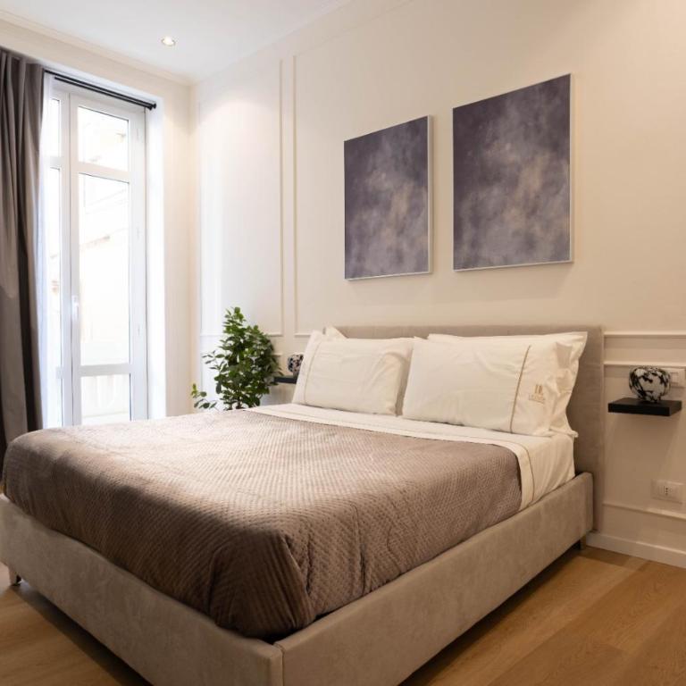 La Duca Suites Via Roma PALERMO - Camera King - 6