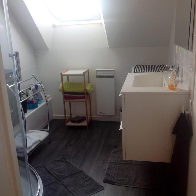 Beau duplex centre Vannes - Apartamento de 2 dormitorios - 8