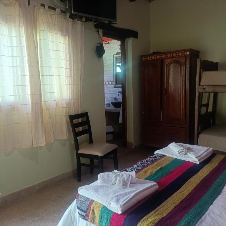 Cielo Andino Colonial - Quadruple Room - 4