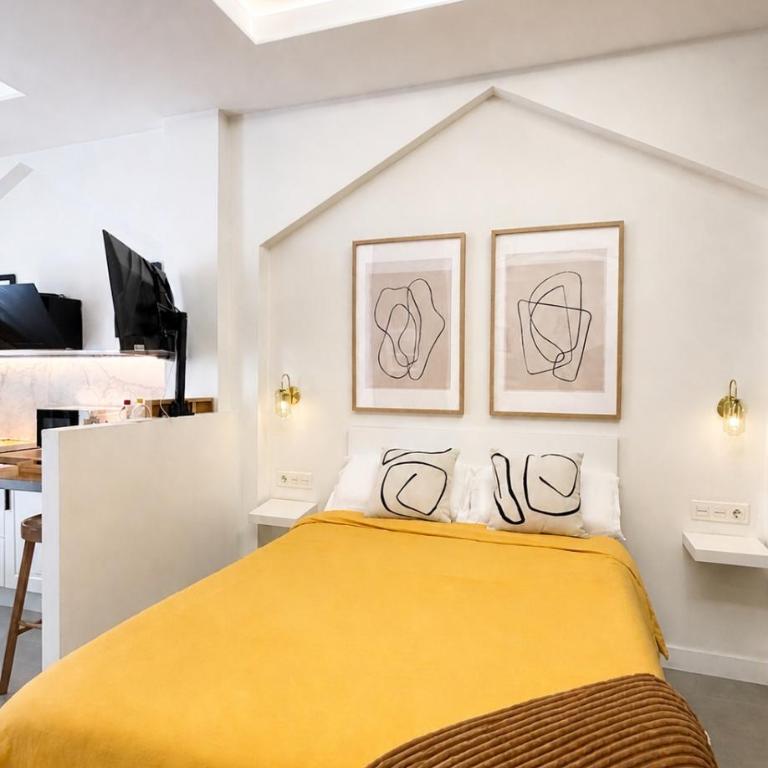 Loft Las Alpujarras - Torremolinos Centro, a 6 minutos de la playa caminando - Studio - 6