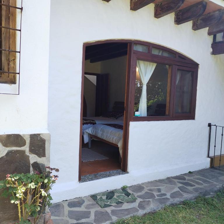 Casa Medita - Habitación Doble Estándar con vistas al jardín - 2 camas - 2
