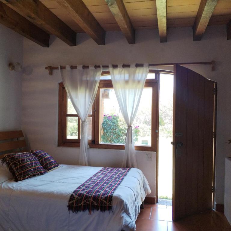 Casa Medita - Habitación Doble Estándar con vistas al jardín - 2 camas - 8