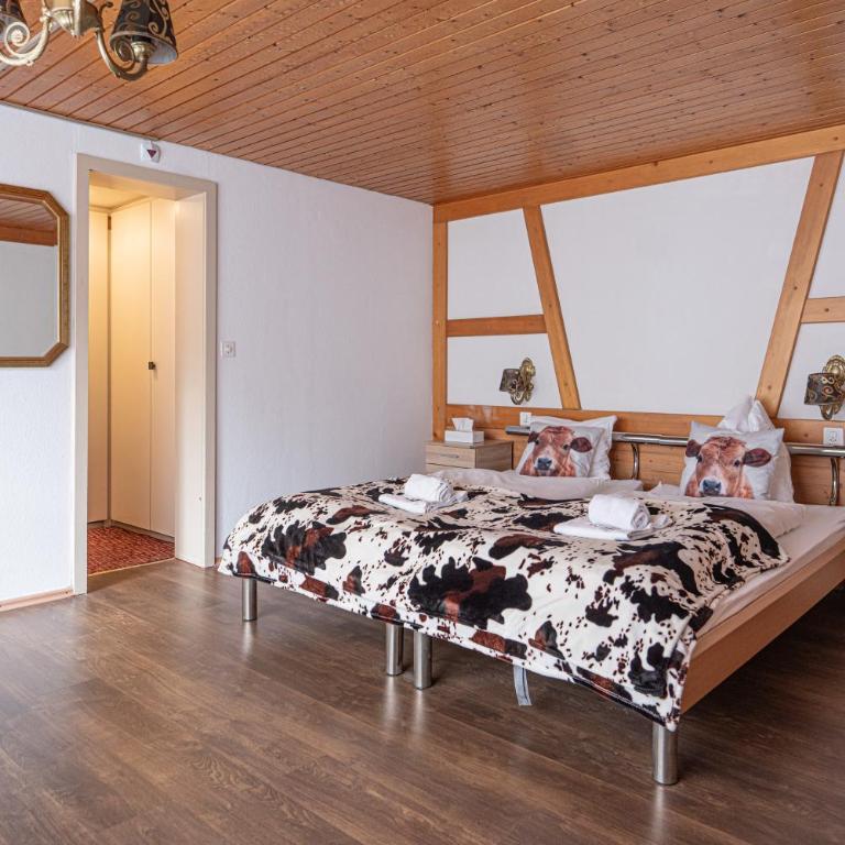 Hotel Restaurant Jungfrau - Doppel- oder Zweibettzimmer - 5