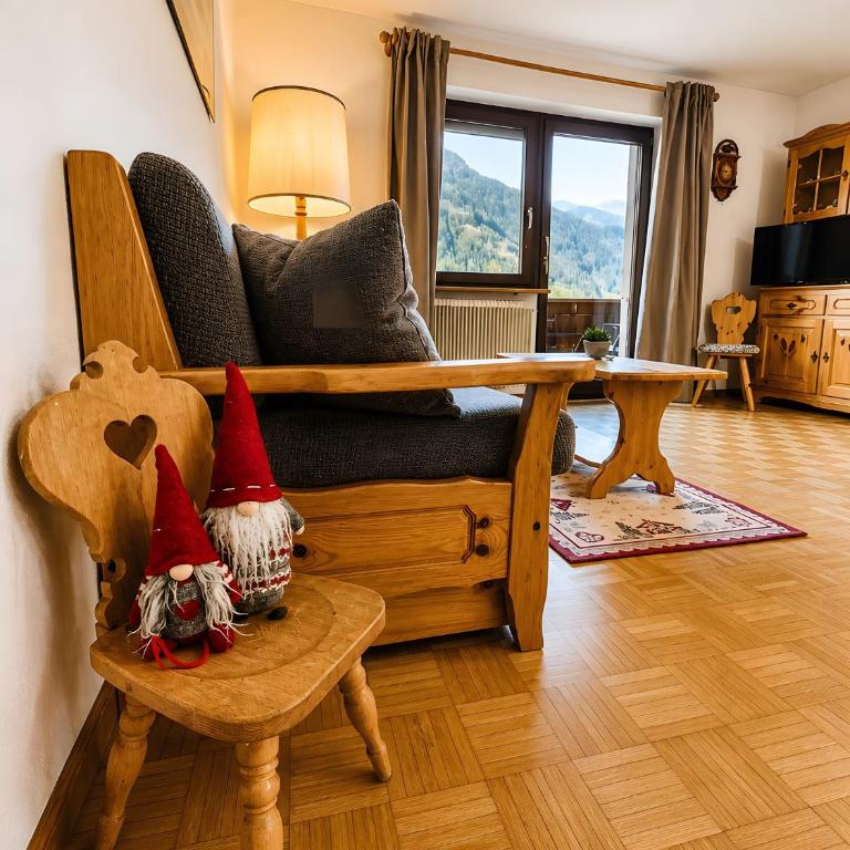 Casa Rustica App Seceda - Appartamento Deluxe con 2 Camere da Letto e Vista Giardino - 4