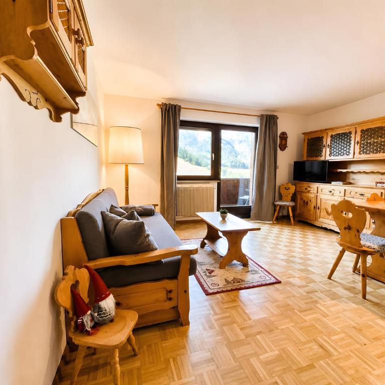 Casa Rustica App Seceda - Appartamento Deluxe con 2 Camere da Letto e Vista Giardino - 5