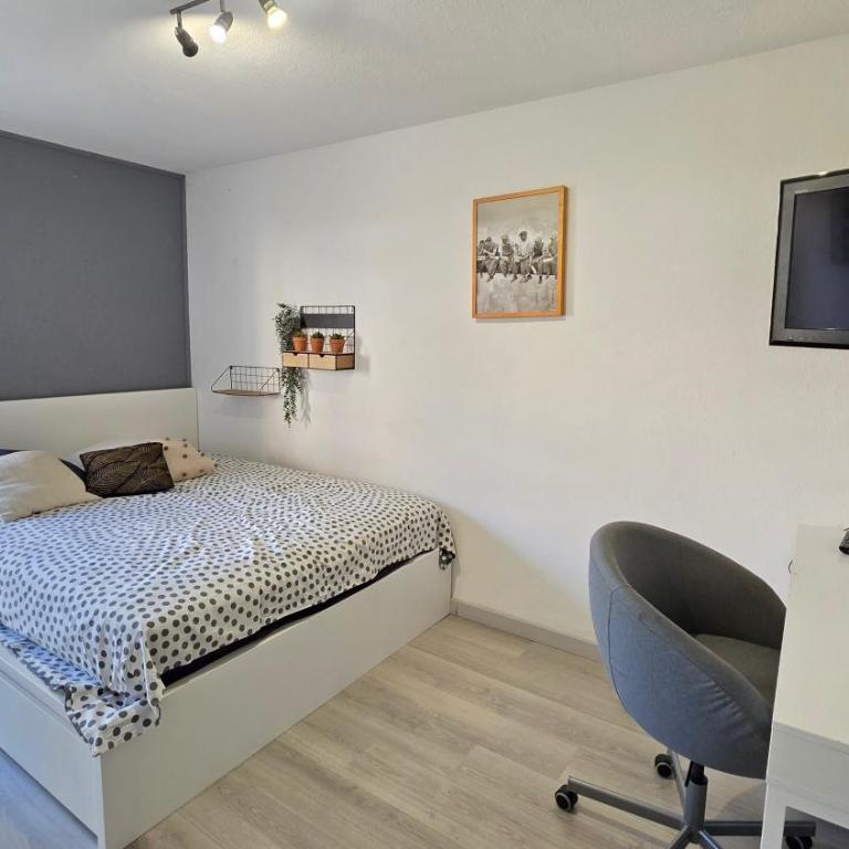 Appartement vue mer à Tamaris - Apartamento de 1 dormitorio - 4