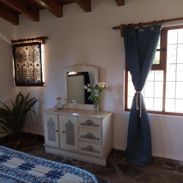 Casa Medita - Habitación Doble con baño privado - 3