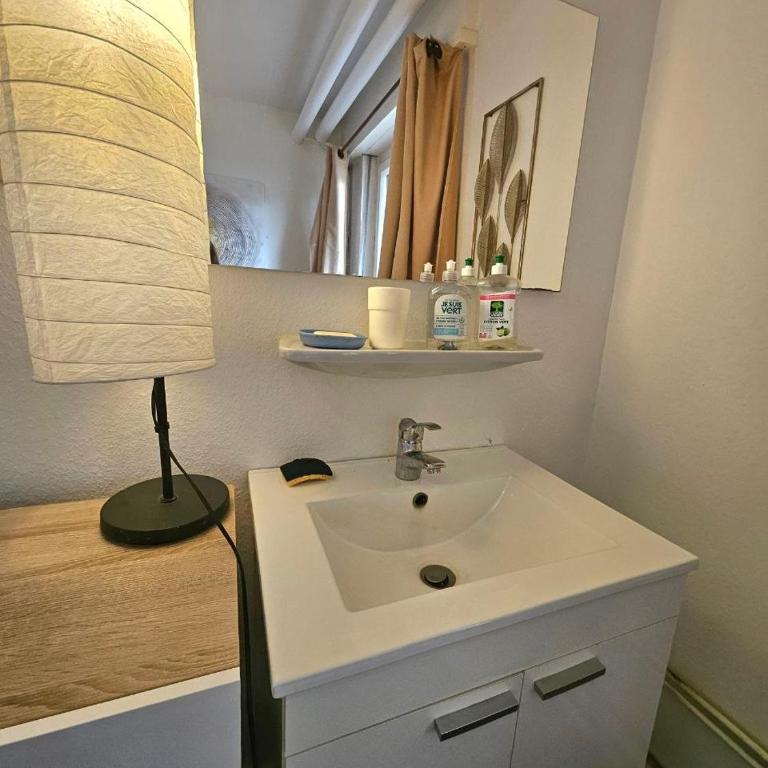 Studio Colmar breakfast shared bathroom - Appartement 1 Chambre - 14