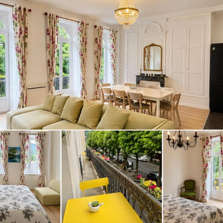 Les Meublés d'Etigny - Appartement 3 Chambres Premium avec Balcon - 3