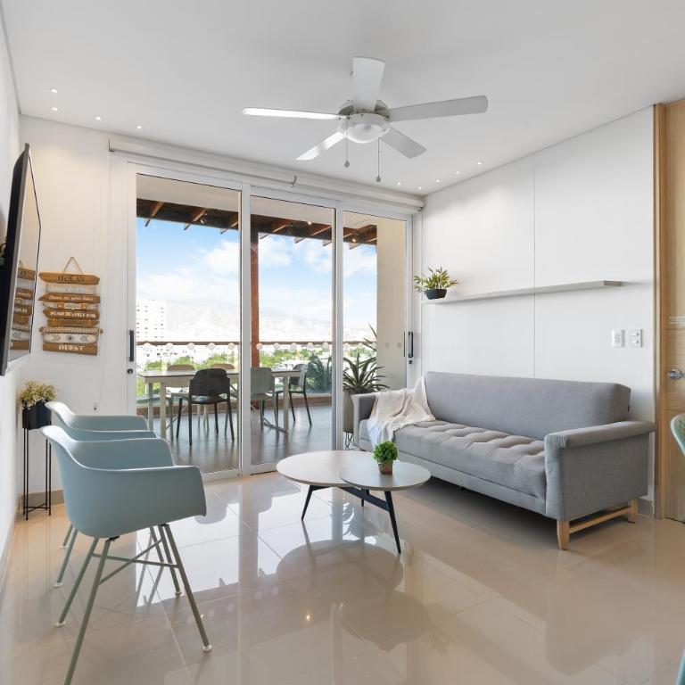 Reserva Del Mar Santa Marta - By Wespe - Two-Bedroom Apartment with Balcony and Terrace - 6